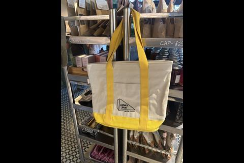 Corner Shop tote bag
